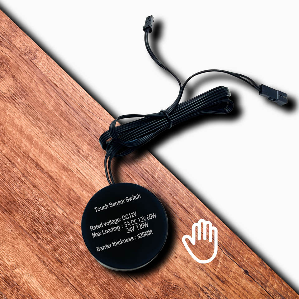 12V 24V IR Touchless Motion Sensor Switch for Office & Kitchen