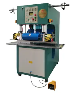 Máquinas de soldadura de alta freqüência do equipamento de emolduramento do calor continuamente PVC/PVDF/TPU para a alta velocidade da produção
