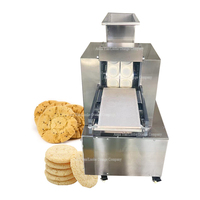 Machine de moulage de biscuits automatique à petite échelle en acier inoxydable