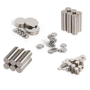 N52 Pequeño imán de barra redonda permanente <span class=keywords><strong>Potente</strong></span> gran imán fuerte Neodimio Imanes De Neodimio Imán de botón de disco - Product Image 1