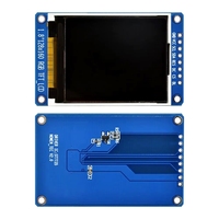 ST7735S 3.3V OLED Güç Kaynağını Değiştirin 1.8 İnç Tam Renkli 128x160 SPI Tam Renkli TFT LCD Ekran Modülü