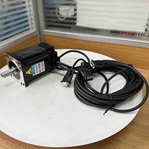 用于3D打印机数控雕刻铣床的CW Nema 34混合步进伺服电机-2相6.2Nm 4.5a 4-引线86BHH114-450P-40MP - Product Image 3