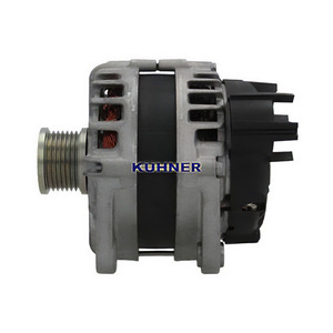 Alternateur compatible avec RENAULT KADJAR 1.7 Blue dCi 150 4WD (HLA7) Diesel (KW: 110, HP: 150) de 08-2018 VALEO 555289RIV - Product Image 2