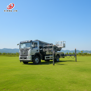 Piattaforma Aerea Multifunzione Tipo <span class=keywords><strong>Camion</strong></span> <span class=keywords><strong>con</strong></span> <span class=keywords><strong>Cestello</strong></span> di Lavoro Rotante a 360 Gradi per Riparazioni Ingegneristiche - Product Image 3