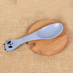 Cartoon Rabbit Bowl And Spoon Set For Kids Acrylic <b>Microwave</b> Safe Anti Scalding Anti Drop Tableware 1-2 Years - Product Image 2