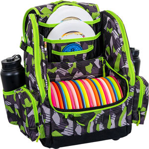 Muestra Gratuita, Fabricante de Fujian, China, Mochila de Disc Golf Duradera con Diseño de Fábrica Nuevo y Logotipo Personalizado, Capacidad para +18 Discos, Poliéster - Product Image 2