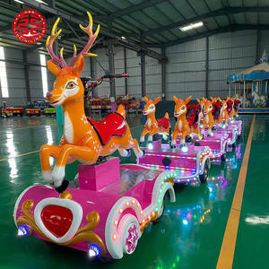 <span class=keywords><strong>Petit</strong></span> centre commercial sans rail enfants cheval Mini divertissement sans rail <span class=keywords><strong>Train</strong></span> électrique de noël Mini sans rail <span class=keywords><strong>Train</strong></span> pour enfants - Product Image 3