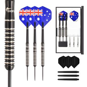 Dardos de Tungsteno Duraderos en Oferta, Juego de Dardos de Acero con Punta de Dardos de Punto Pixel para Eventos de Competición Profesional en Bares - Product Image 1