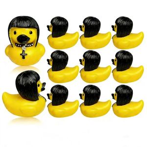 Pato de Goma de Vinilo Flotante de 2 Pulgadas, Personalizado al por Mayor, No Convencional, Seguro, con Sonido, Cognitivo, para Baño, Unisex - Product Image 1