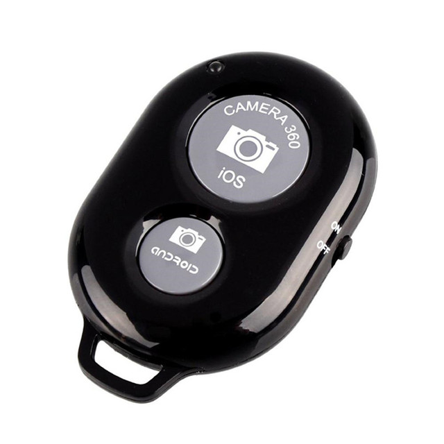 Wholesale Wireless Shutter Camera Accessories Selfie Stick Mobile Phone Remote Control
