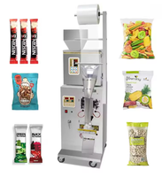 Machine d'emballage automatique verticale pour sachets de sucre aromatisé, de noix, de café, de chips de pommes de terre, de poudre d'azote, capacité personnalisable >10L