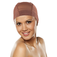 ZTZI Vente en Gros Bande Élastique Durag Homme Bonnet Maille Dôme pour Femme Bonnet de Perruque en Maille pour la Fabrication de Perruques