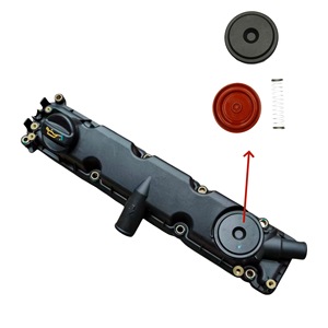 ฝาครอบวาล์ว วาล์ว 2.0HDI สำหรับ Peugeot 206 307 Citroen C5 วาล์วเช็ค อะไหล่ซ่อมเครื่องยนต์ 0248G5 9653567980 - Product Image 1