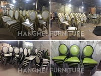 Chaises de bar empilables modernes de luxe sur mesure avec structure en fer pour événements commerciaux, mariages et banquets – Vente en gros