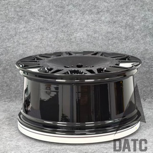 Jantes forgées <span class=keywords><strong>DATC</strong></span> 20-22 pouces à rayons 5x112 5x114.3 5x120 finition brillante pour Genesis GV80 Lexus RX Infiniti QX60 - Product Image 2
