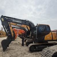 Excavadora Hyundai 150-9s en Venta, con Bajo Consumo de Combustible, Bajo Costo Operativo y Energía Estable, para Proyectos de Construcción Rural