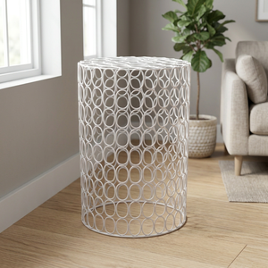 Tabouret en fer avec revêtement en poudre - Product Image 3