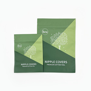 Boîte de couleur en papier pour soutien-gorge adhésif en silicone, petite <span class=keywords><strong>taille</strong></span>, vente en gros, emballage de sous-vêtements, résistant à l'usure - Product Image 2