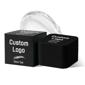 Gel <span class=keywords><strong>sourcils</strong></span> végétalien transparent à tenue forte et longue durée, cire coiffante pour <span class=keywords><strong>sourcils</strong></span>, gel-<span class=keywords><strong>savon</strong></span>, marque privée - Product Image 4
