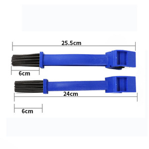 Cepillo Limpiador de Cadena de Motocicleta Extendido, Cepillo para Limpieza de Piñones de Bicicleta de Montaña, Herramienta de Limpieza de Cadena de Bicicleta, <span class=keywords><strong>Kit</strong></span> de Mantenimiento para Ciclismo - Product Image 6