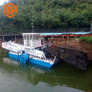 Tảo cắt rong biển nước ô liu đậu phộng rong biển sargassum thu hoạch Thuyền Hồ làm sạch máy NẠO VÉT vùng nước - Product Image 4