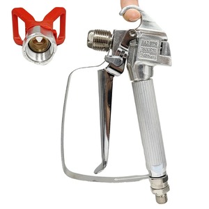 Pistola de Pintura sin Aire Universal de Alta Presión con Boquilla Roja para Todas las Máquinas de Pintura sin Aire - Product Image 2