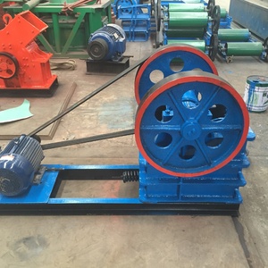 <span class=keywords><strong>Concasseur</strong></span> de pierre électrique, machine de découpe de pierre mobile, mini <span class=keywords><strong>concasseur</strong></span> à mâchoires - Product Image 3