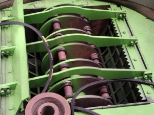 Tự động hai mục đích kneader và thức ăn máy nghiền cho gia súc và cừu trang trại lớn Ngô rơm khô cắt ướt năng suất cao - Product Image 2