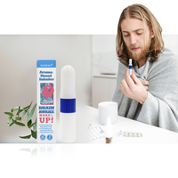 Inhalateur nasal d'arome de fines herbes traditionnel thaïlandais naturel Thaïlande pour soulager des vertiges