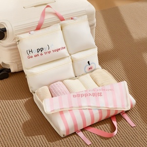 Foldable Hanging Clothing Closet Hangs Organizer Travel <b>Storage</b> <b>Bag</b> Waterproof Organizing <b>Bag</b> Portable Business Trip - Product Image 5