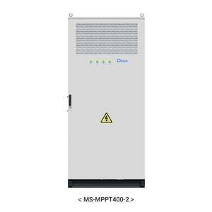 โซลูชันการจัดเก็บพลังงานเชิงพาณิชย์และอุตสาหกรรมแบบ On-grid & Off-grid & PV Cabinet รุ่นใหม่ปี 2026 จาก Deye ESS MS-MPPT200-2 - Product Image 1
