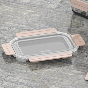 Contenedores de Vidrio Ecológicos LINUO para Carga y Descarga, Fiambreras Herméticas de Vidrio, Accesorios de <span class=keywords><strong>Cocina</strong></span> - Product Image 3