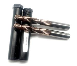 APEX - Fabrication de forets hélicoïdaux en carbure de tungstène pour trous internes avec refroidissement 5D8D16D20D - Product Image 2