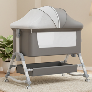 <span class=keywords><strong>Lit</strong></span> cododo OEM pliable <span class=keywords><strong>pour</strong></span> bébé, berceau multifonctionnel et <span class=keywords><strong>lit</strong></span> de couchage mobile <span class=keywords><strong>pour</strong></span> bébé, adaptable au <span class=keywords><strong>lit</strong></span> double - Product Image 1
