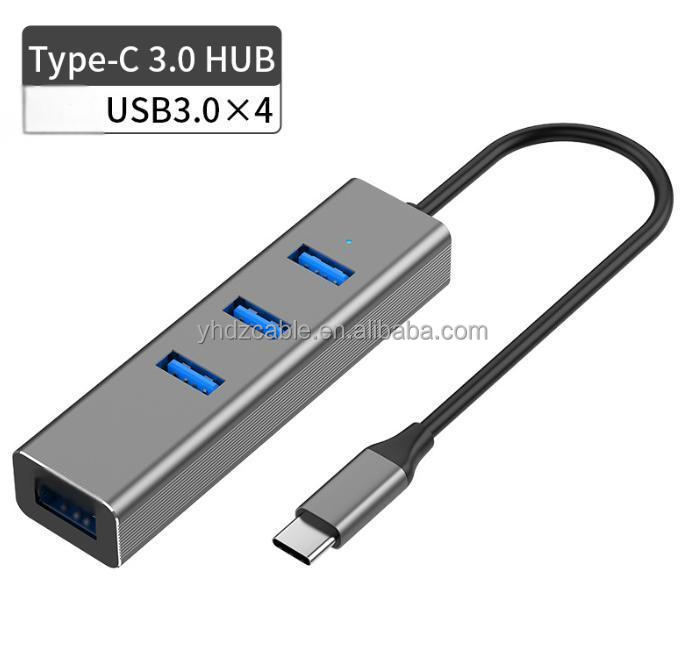 USB-C-4*USB 3.0