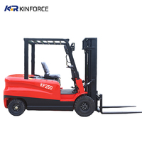 Chariot élévateur autoporteur Kinforce Stage Design 2,5 tonnes, moteur AC 7 kW, accessoires personnalisés, levage efficace