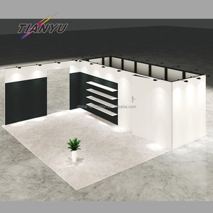 Tùy Chỉnh Sang Trọng Nước Hoa Triển Lãm Sản Phẩm Bán Lẻ Nhà Cung Cấp Sự Kiện Gian Hàng Bảo Tàng Triển Lãm Thương Mại Gian Hàng Hiển Thị Kệ Hiển Thị Đứng - Product Image 6