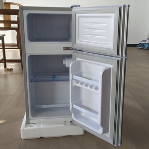 42L Double Door Two Temperature Mini Home <b>Fridge</b> Mini Home <b>Fridge</b> - Product Image 4