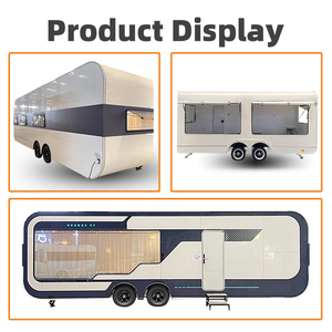 Camper di Lusso Personalizzabile per Glamping con <span class=keywords><strong>Interni</strong></span> Completi per Uso Alberghiero e Distribuzione di Cibo - Product Image 6