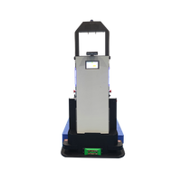 Forklift Laser MDBOT Beban Berat Presisi Tinggi 1500kg Forklift SLAM Sensor Laser 3D Robot AGV Forklift