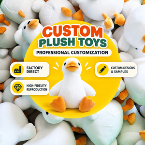 OEM ODM Custom <b>Plush</b> Toys Manufacturer High Fidelity Cartoon Mascot Stuffed Dolls Personalized Design for Brands and Promotions - Product Image 3
