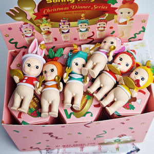 Frozen Japan Christmas Dinner Angel Sonny Series Blind Box Producto terminado sellado <span class=keywords><strong>de</strong></span> plástico Figura <span class=keywords><strong>de</strong></span> juguete <span class=keywords><strong>de</strong></span> moda Regalo 12 + y - Product Image 3