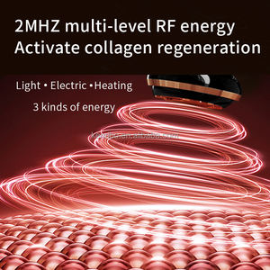 תדר גבוה טיפול פנים העור הסרת קמטים פנים הרמת רטט עיסוי גוף אקנה טיפול יופי מכשיר לטיפול בעין - Product Image 4