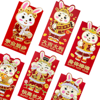 Vendas diretas de fábrica chinês ano novo envelopes vermelhos