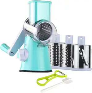 Factory Supplying Automatic Vegetable Chopper Slicer Peeler And Grater Shredder