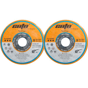 Disques de coupe en acier au carbone 115*1.6*22.23mm (disques de coupe abrasifs) pour couper l'acier au carbone - Product Image 2