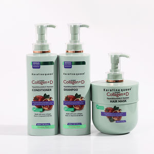 Precio al por mayor, champú para <span class=keywords><strong>la</strong></span> caspa <span class=keywords><strong>de</strong></span> limpieza, nutrición profunda, <span class=keywords><strong>Granada</strong></span>, miel, champú y acondicionador para el cabello - Product Image 1