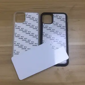 מכירה לוהטת 2d מקרה טלפון סובלימציה עבור iphone case