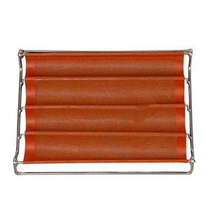 Plaque de cuisson en silicone alimentaire antiadhésive réutilisable et écologique pour baguettes, à prix réduit - Product Image 1