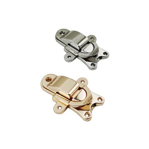 Zinc Alloy Hasp Lock 55mm X 40mm For <b>Guitar</b> Case Beauty <b>Box</b> Craft Gift Use - Product Image 2